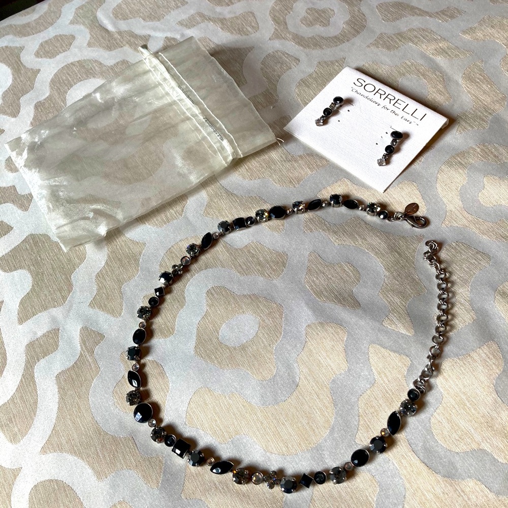 Sorrelli necklace and earring set